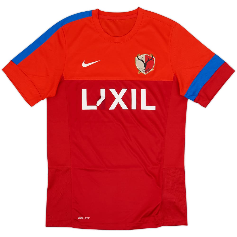 2013 Kashima Antlers Nike Training Shirt - 4/10 - (L)