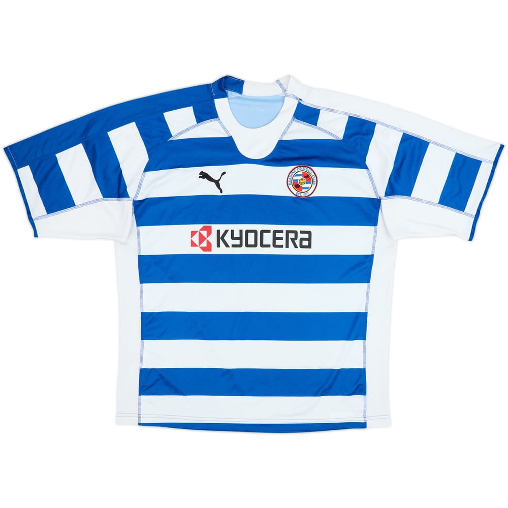 Camiseta de local del Reading 2006-08 - 5/10 - (XXL)