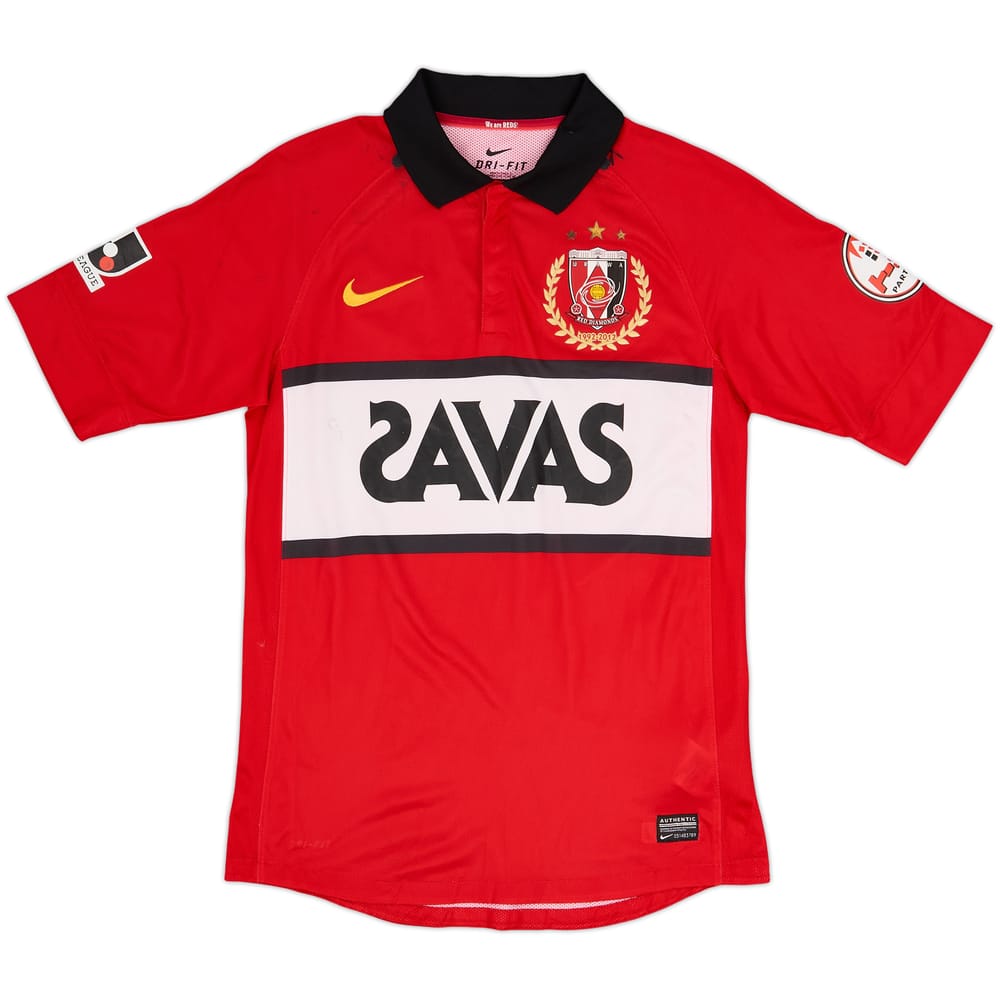 2012 Urawa Red Diamonds Home Shirt - 5/10 - (L)