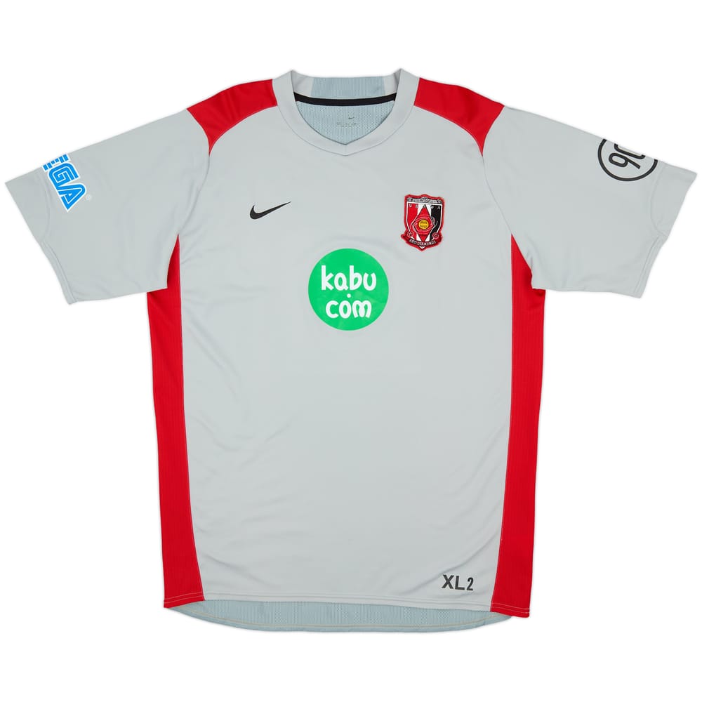 Camiseta Nike de entrenamiento del Urawa Red Diamonds 2006 - 6/10 - (XXL)