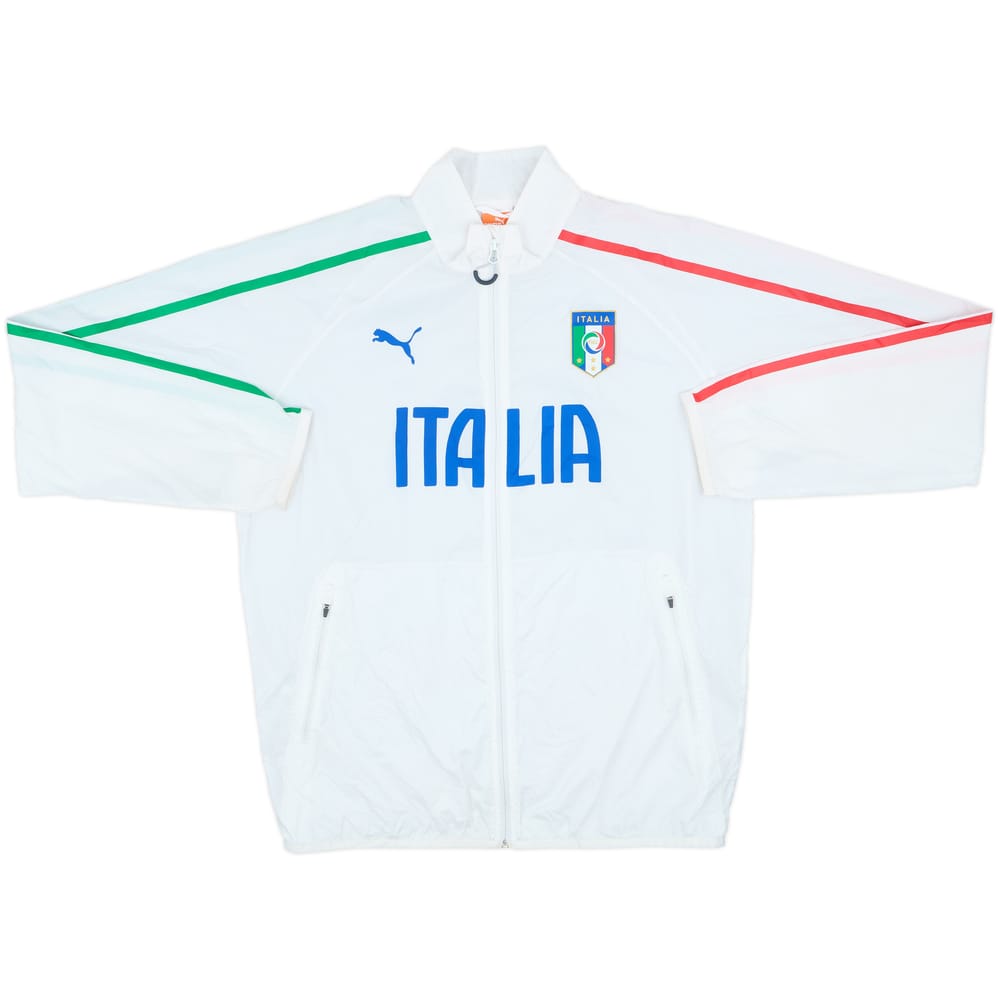2014-16 Italy Puma Windbreaker Jacket - 8/10 - (L)