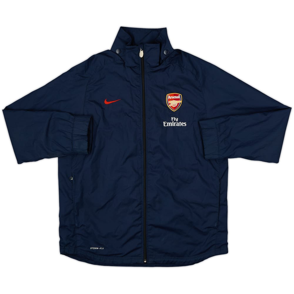 2011-12 Arsenal Nike Hooded Rain Jacket - 7/10 - (Women's XL)