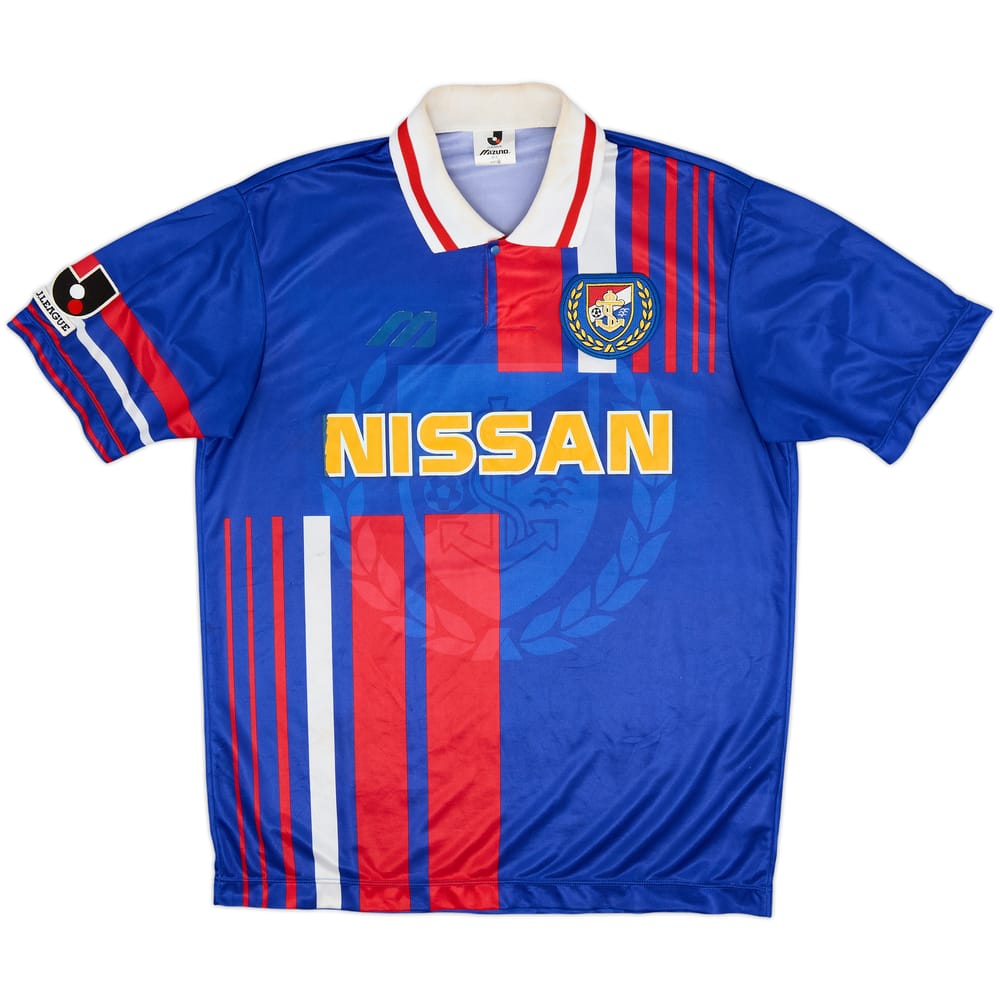 Camiseta de local del Yokohama Marinos 1995-97 - 4/10 - (L)