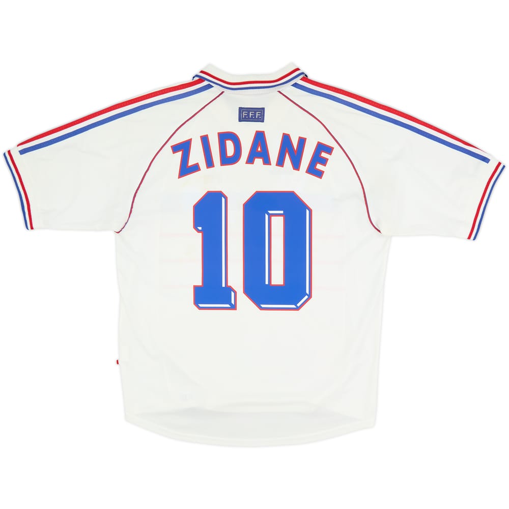 1998 France Away Shirt Zidane #10 - 6/10 - (XL)