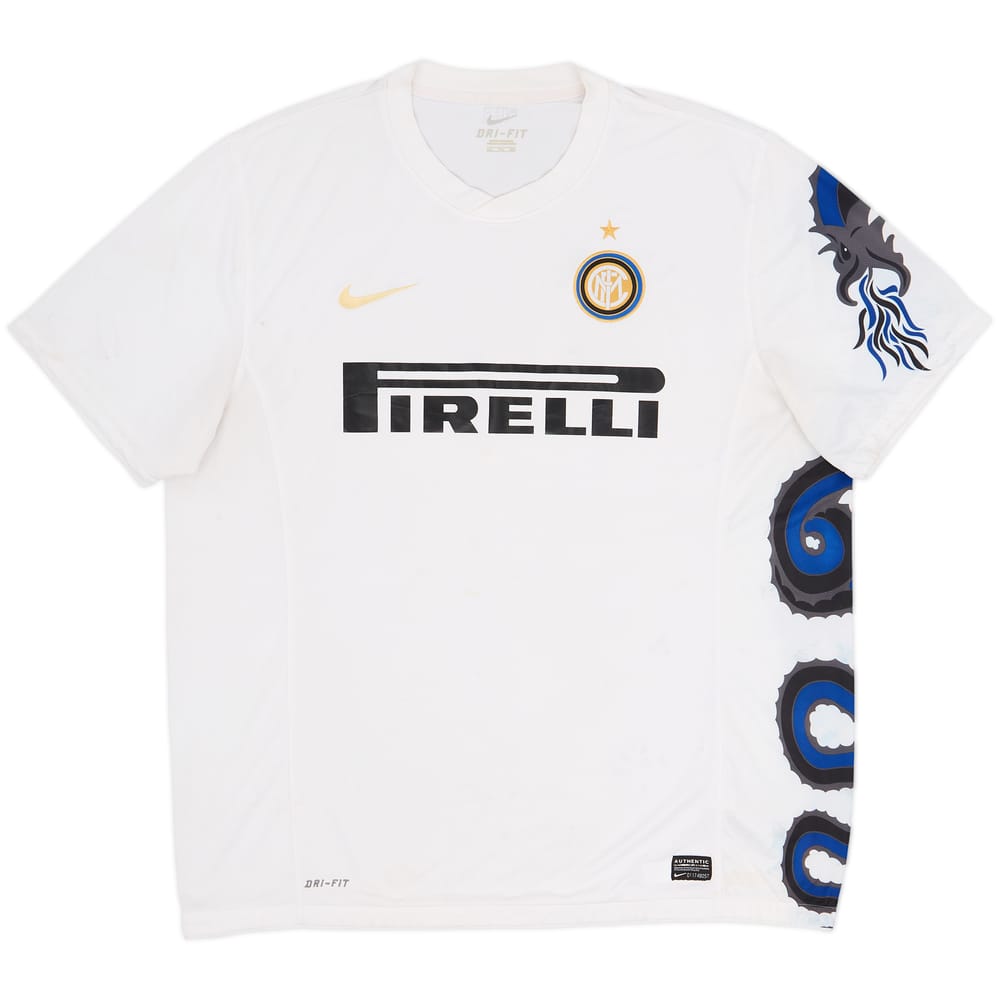 2010-11 Inter Milan Away Shirt - 5/10 - (XXL)