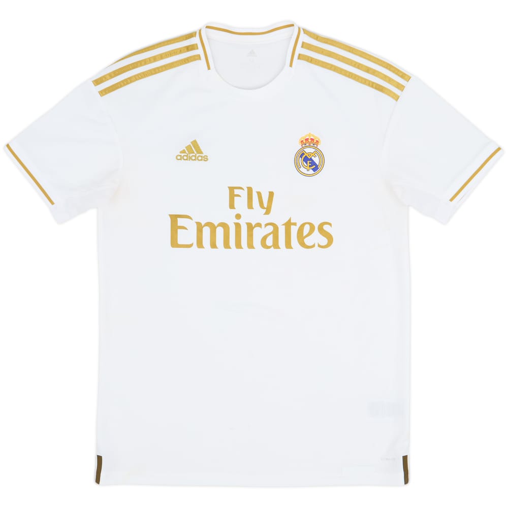 2019-20 Real Madrid Home Shirt - 5/10 - (M)
