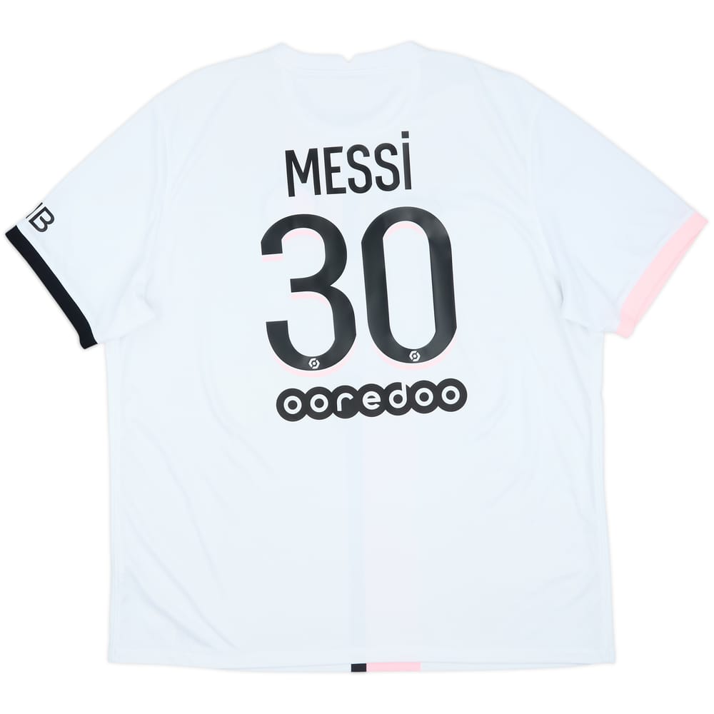 2021-22 Paris Saint-Germain Away Shirt Messi #30 - 8/10 - (XXL)