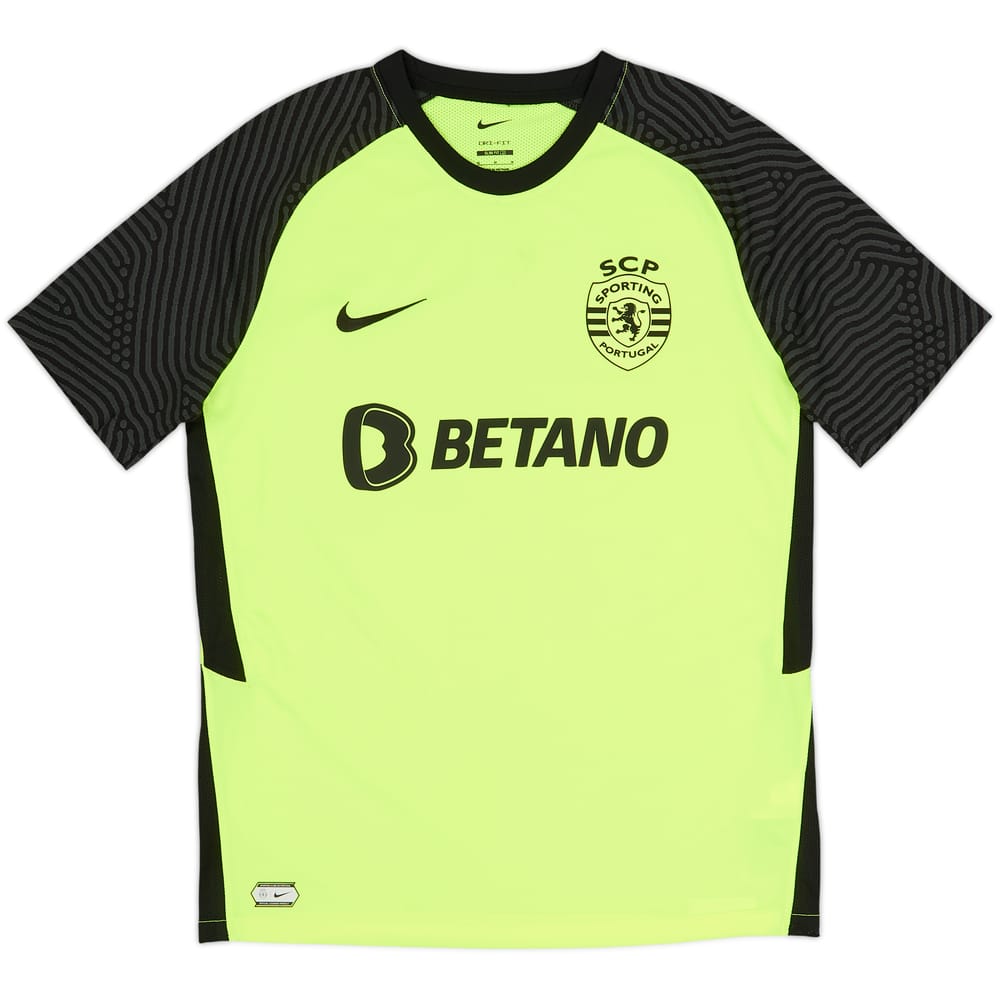 2021-22 Sporting CP Away Shirt - 7/10 - (M)