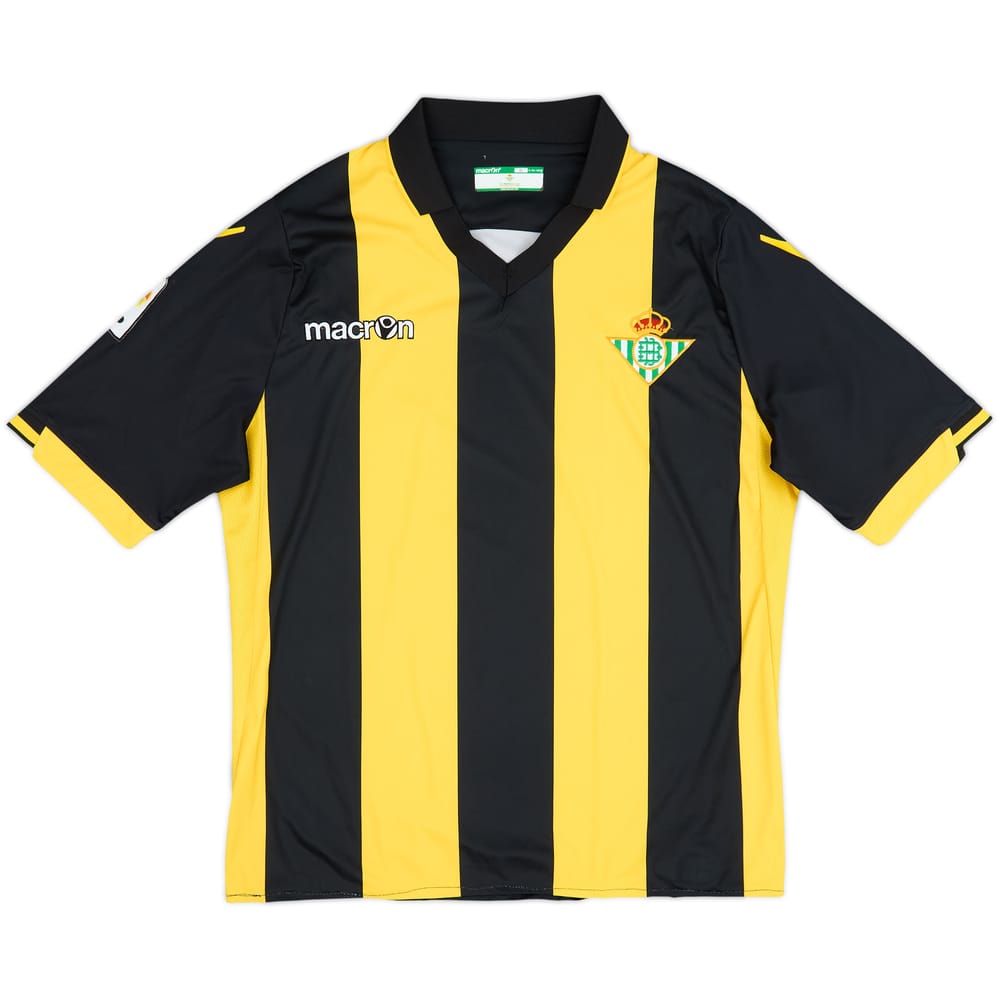 Camiseta de la tercera equipación del Real Betis 2014-15 - 5/10 - (XL)