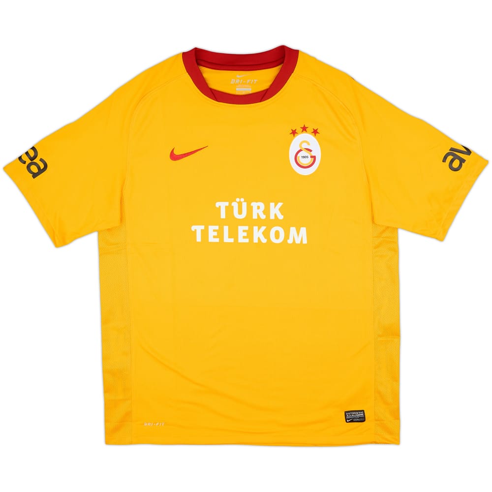 2011-12 Galatasaray Third Shirt - 9/10 - (L)