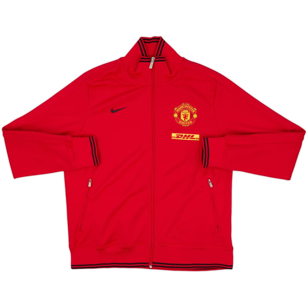 2012-13 Manchester United Nike Track Jacket - 8/10 - (L)