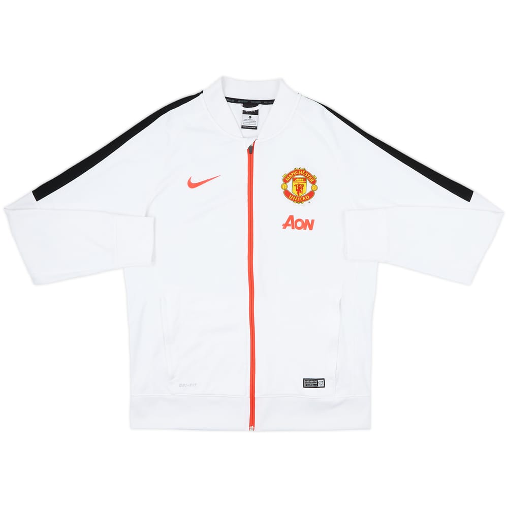 2014-15 Manchester United Nike Track Jacket - 7/10 - (L)