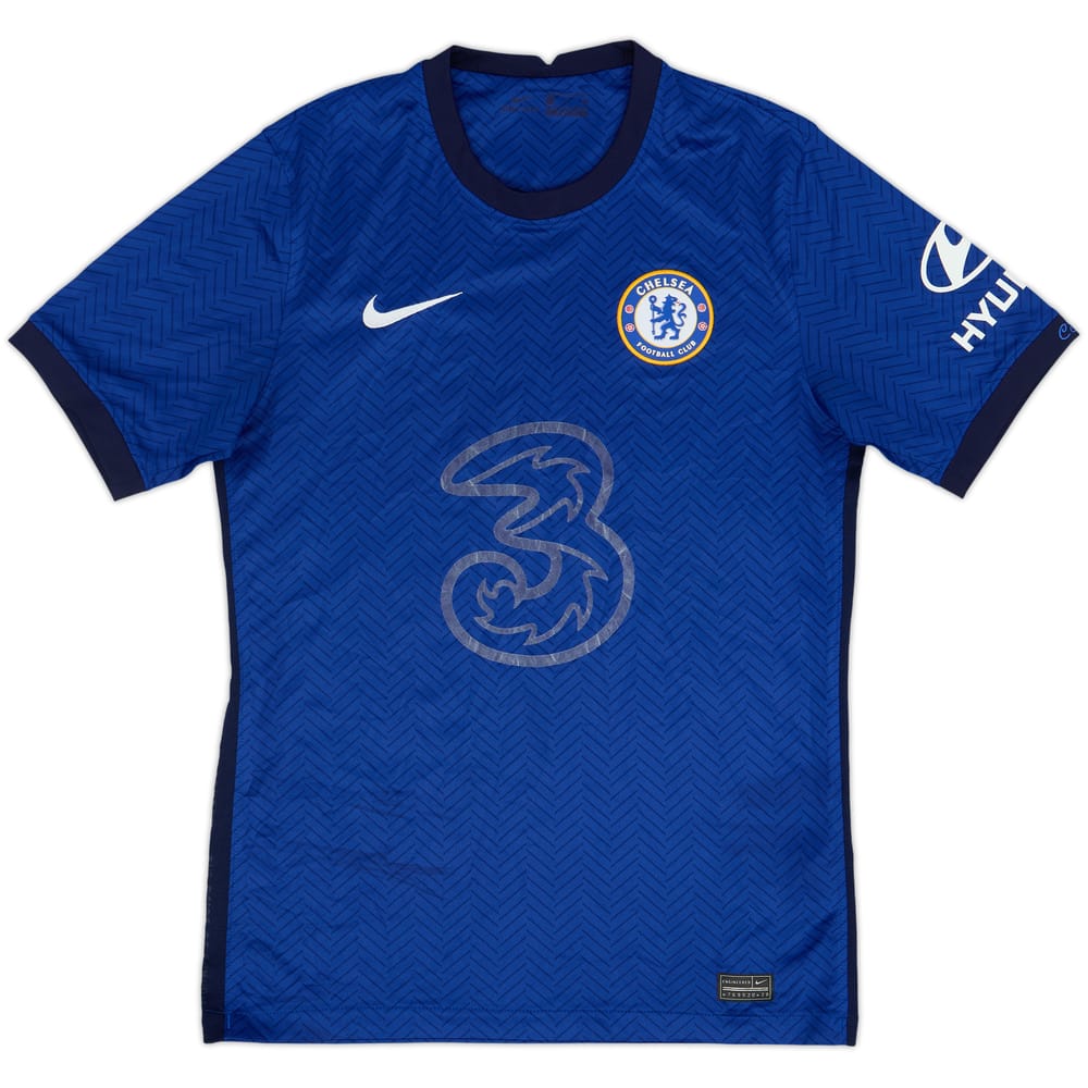 2020-21 Chelsea Home Shirt - 4/10 - (S)