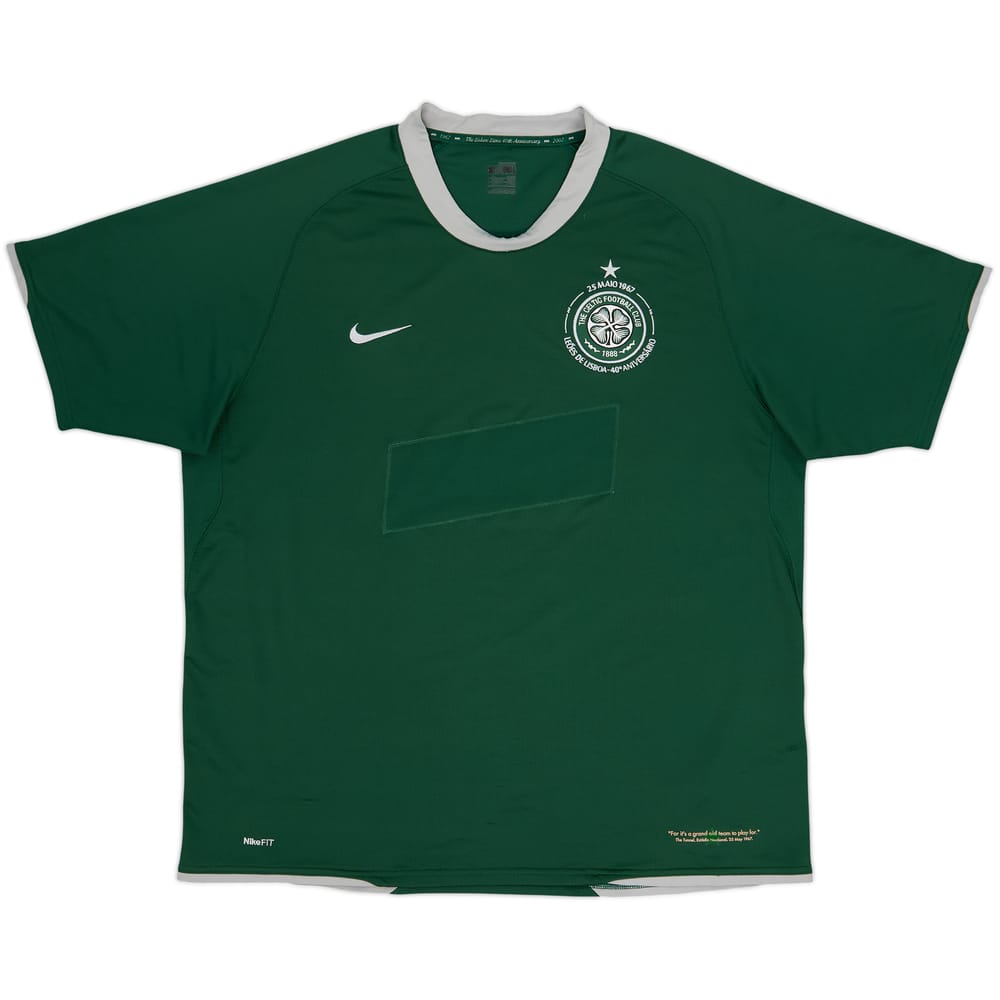 2007-08 Celtic Away Shirt - 4/10 - (XL)