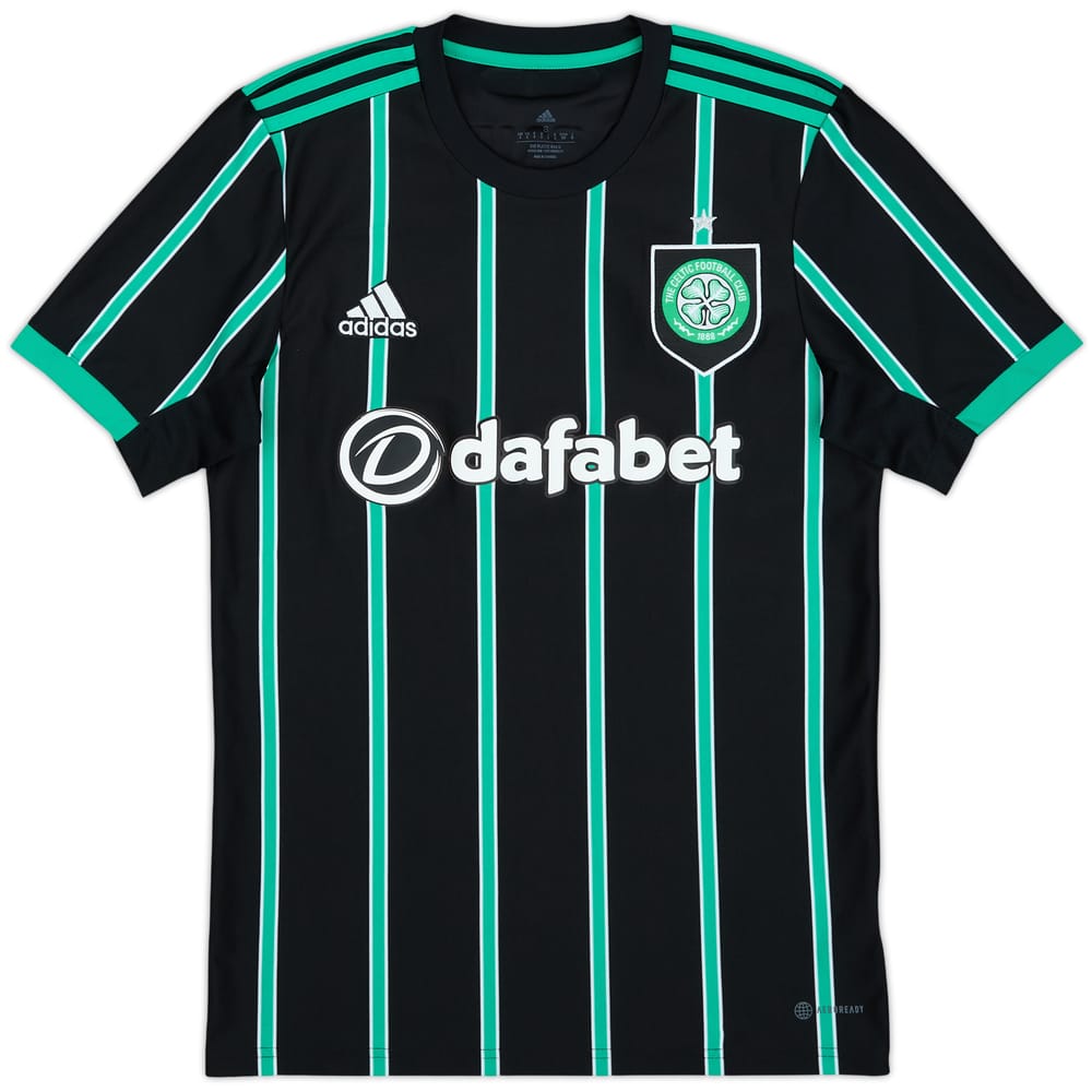 2022-23 Celtic Away Shirt - 8/10 - (S)