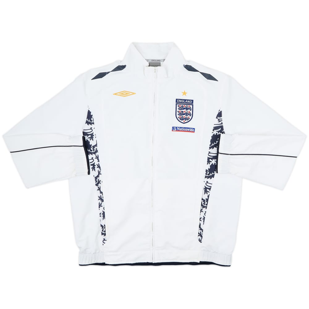 2007-09 England Umbro Track Jacket - 8/10 - (L)