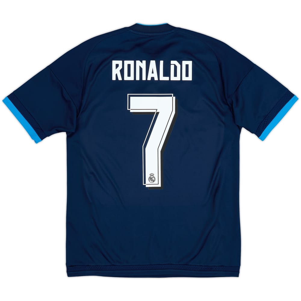 2015-16 Real Madrid Third Shirt Ronaldo #7 - 6/10 - (S)