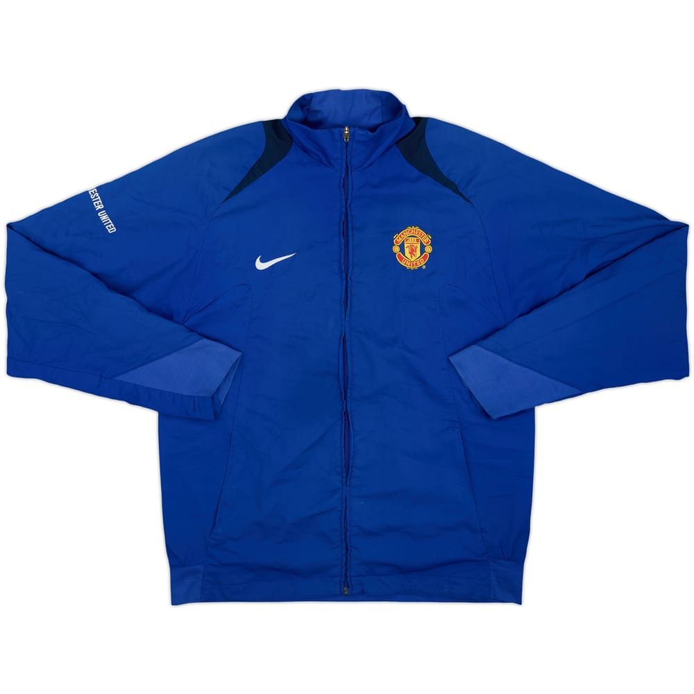 2005-06 Manchester United Nike Track Jacket - 6/10 - (M)