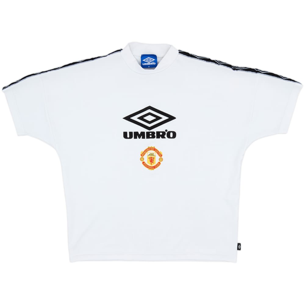 1994-96 Mánchester Unido Umbro Camiseta de Entrenamiento - 7/10 - (M)