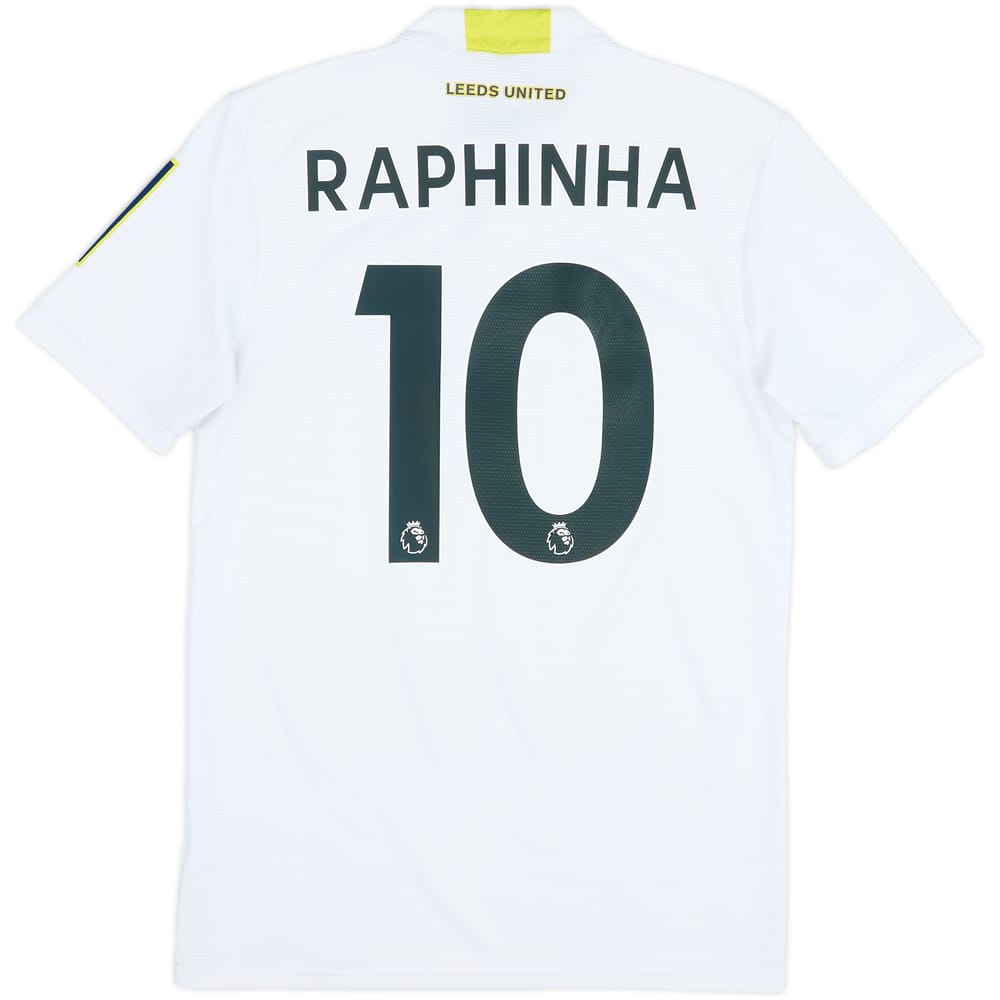 2021-22 Leeds United Home Shirt Raphinha #10 - 6/10 - (S)