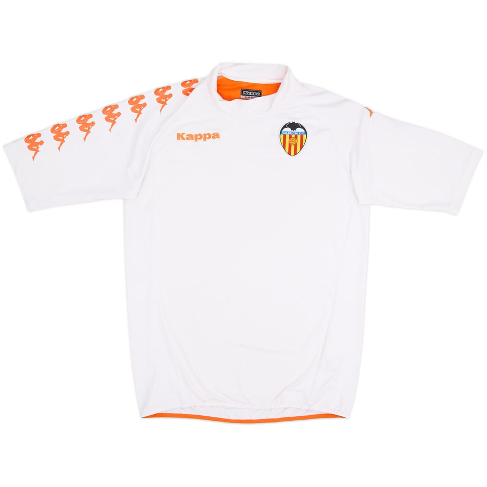 2009-10 Valencia Kappa Training Shirt - 5/10 - (L)