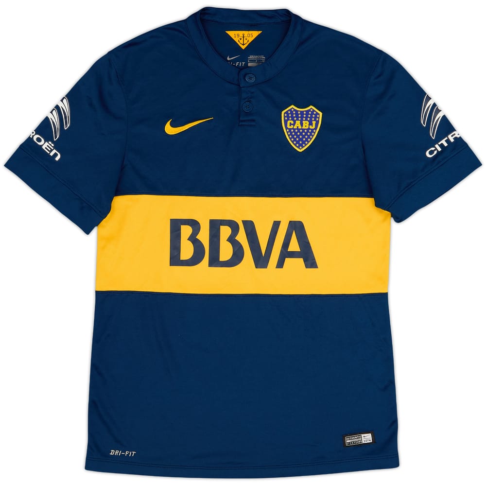 2014-15 Boca Juniors Home Shirt - 9/10 - (S)
