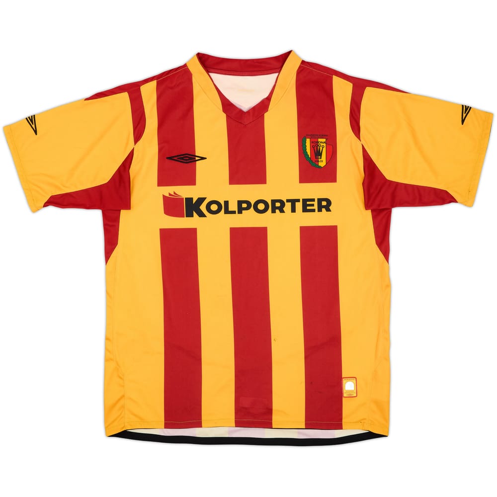2006-08 Korona Kielce Home Shirt - 6/10 - (L)