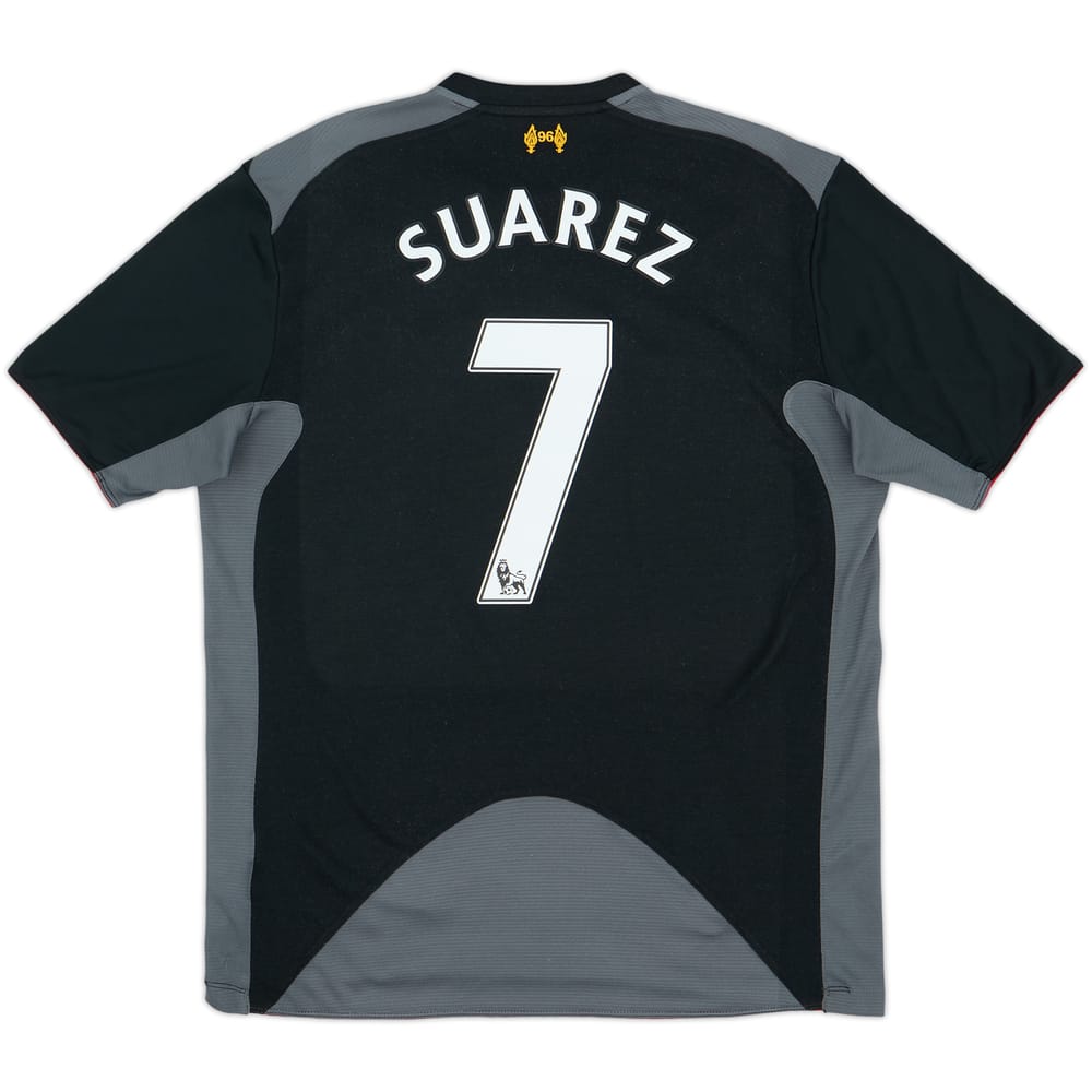 2012-13 Liverpool Away Shirt Suarez #7 - 5/10 - (L)