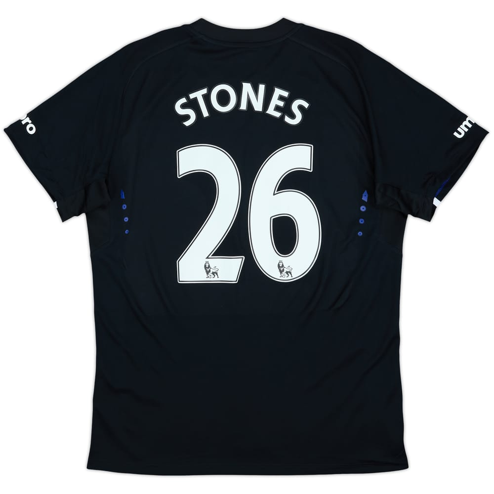 2014-15 Everton Away Shirt Stones #26 (M)
