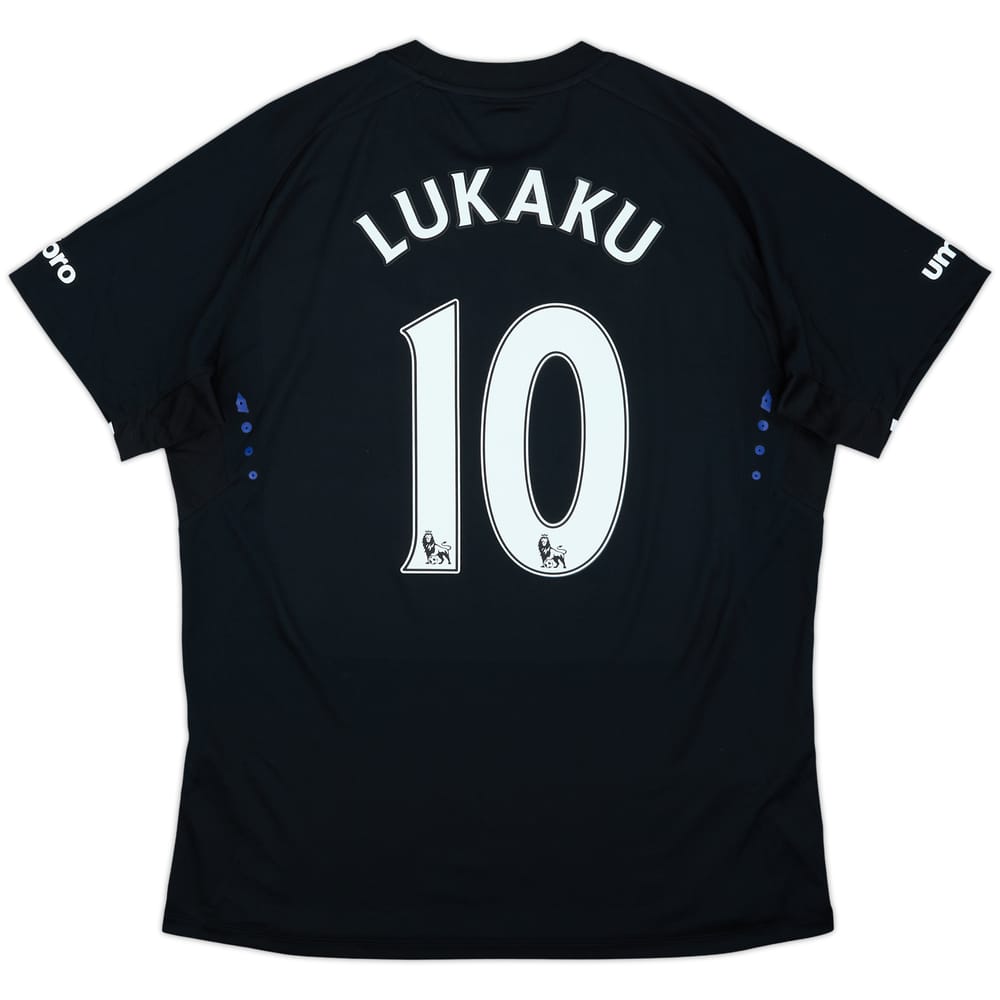2014-15 Everton Away Shirt Lukaku #10 - 10/10 - (L)