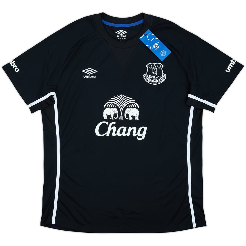 2014-15 Everton Away Shirt Stones #26 (XL)