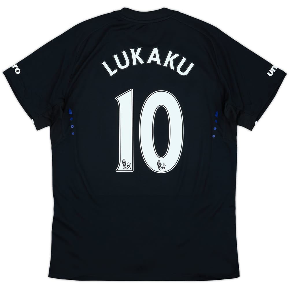 2014-15 Everton Away Shirt Lukaku #10 (M)