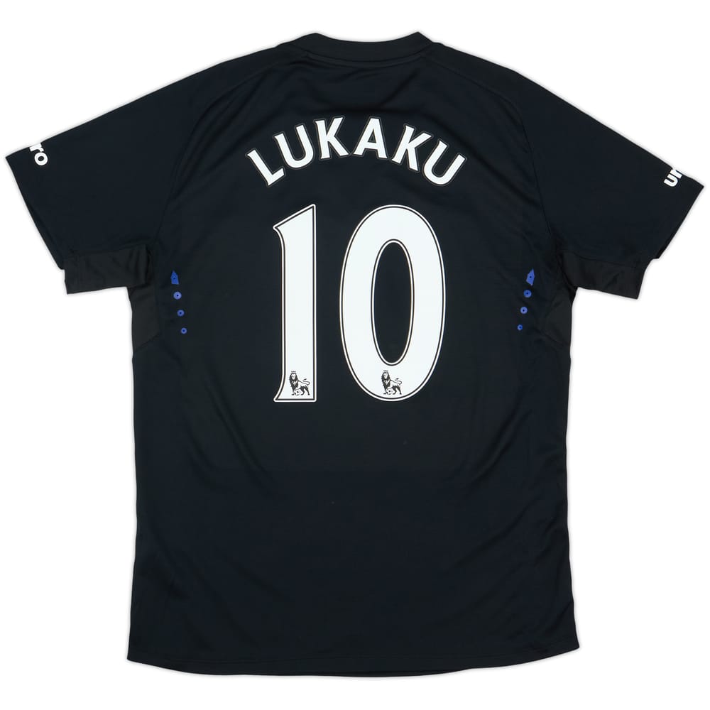 2014-15 Everton Away Shirt Lukaku #10 - 8/10 - (M)