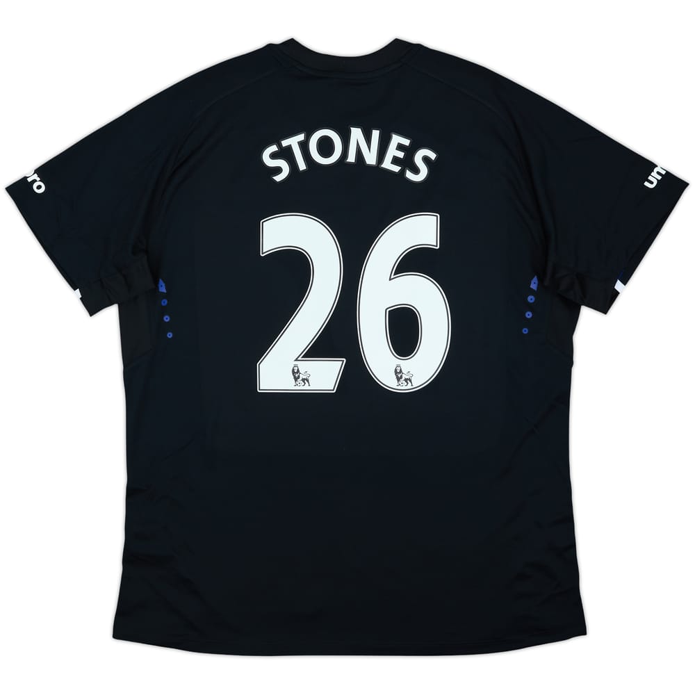 2014-15 Everton Away Shirt Stones #26 (XL)