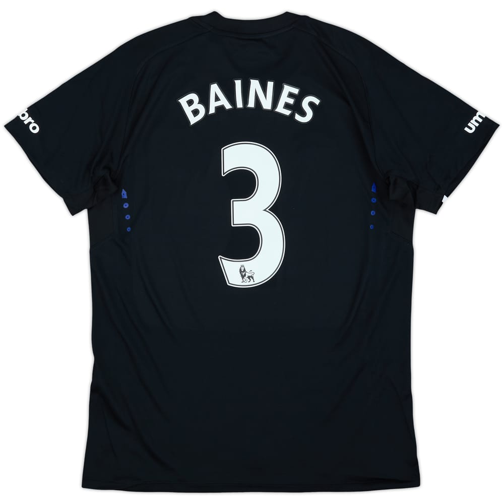 Camiseta de visitante del Everton 2014-15 Baines #3 (M)