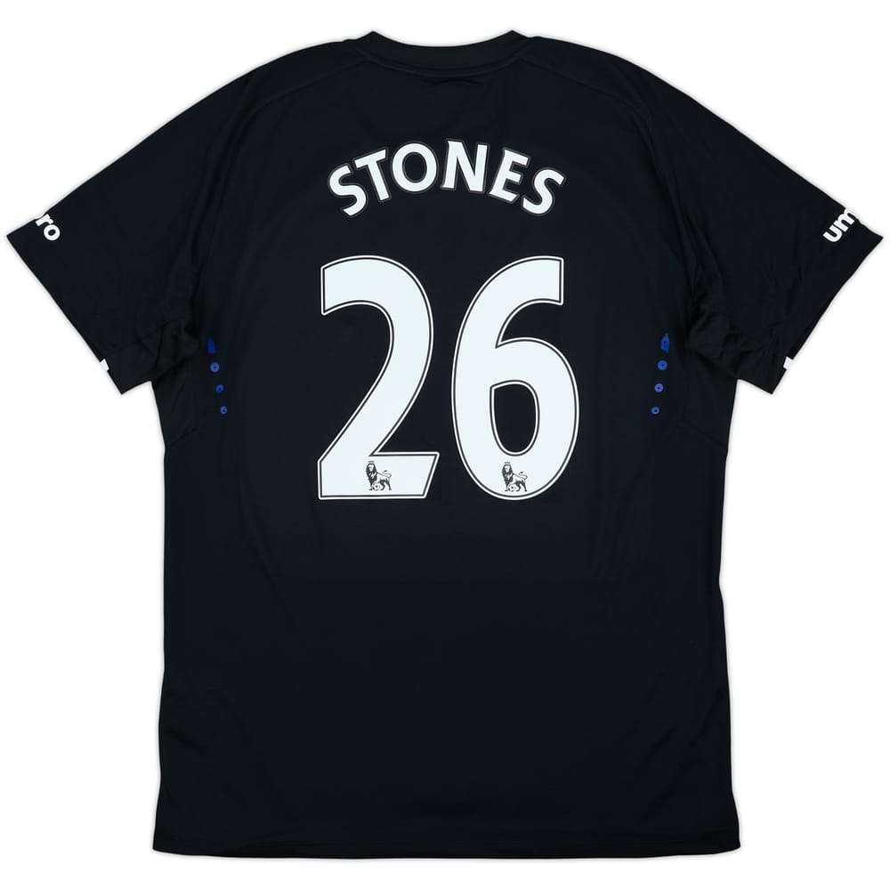 2014-15 Everton Away Shirt Stones #26 (L)