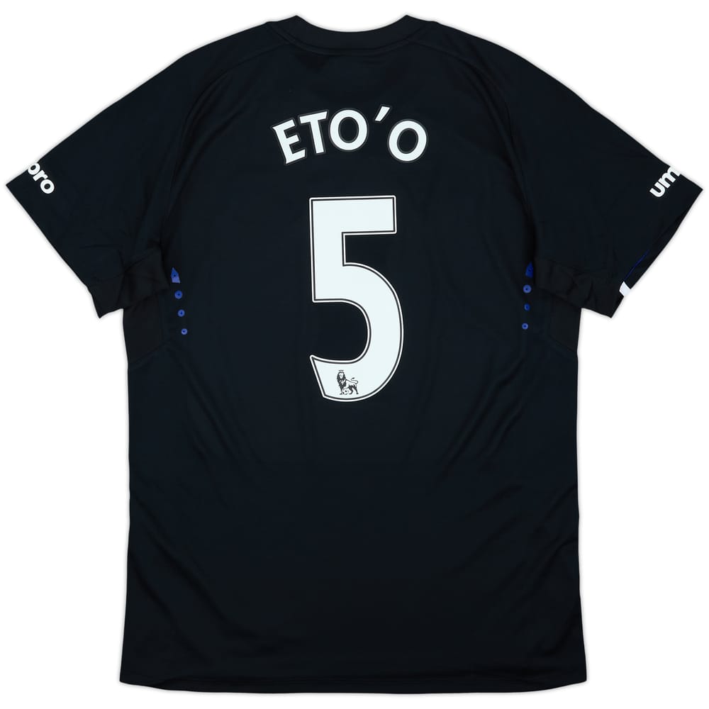Camiseta de visitante del Everton 2014-15 Eto'o #5 (M)