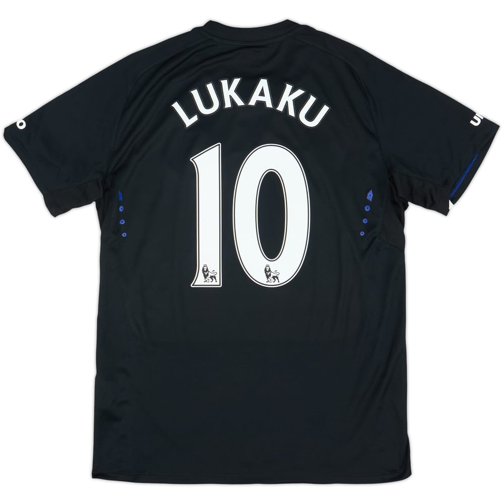2014-15 Everton Away Shirt Lukaku #10 - 9/10 - (M)