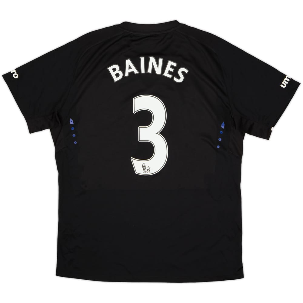 2014-15 Everton Away Shirt Baines #3 - 9/10 - (L)