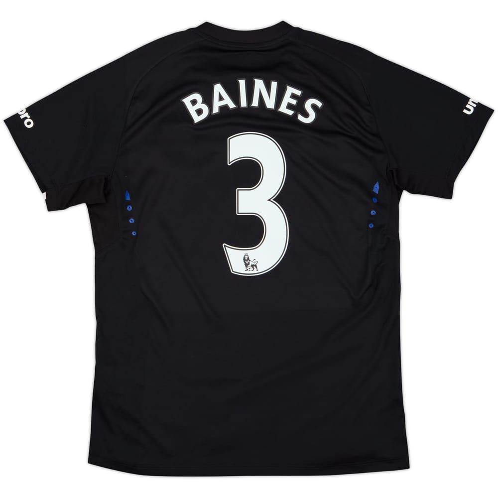 2014-15 Everton Away Shirt Baines #3 - 7/10 - (M)