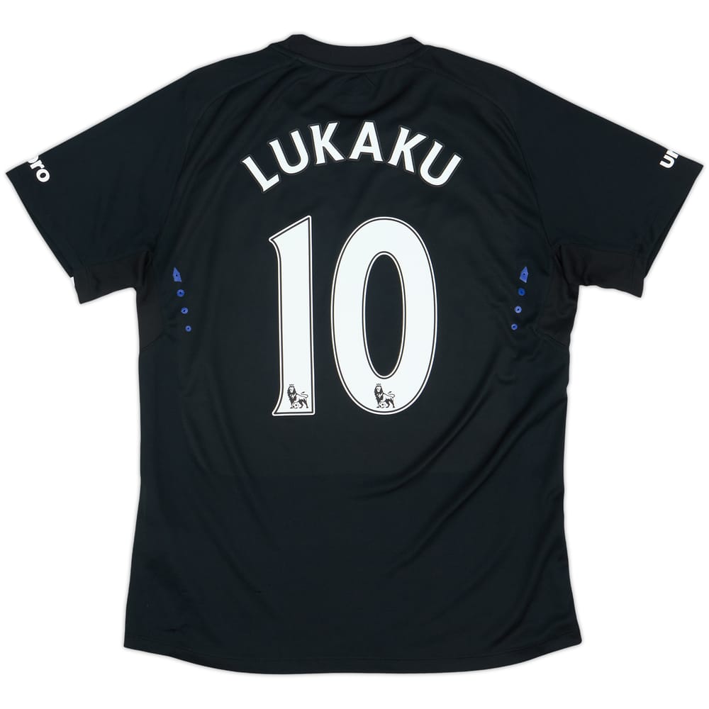 2014-15 Everton Away Shirt Lukaku #10 - 8/10 - (M)
