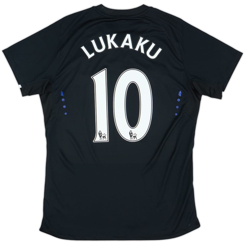 2014-15 Everton Away Shirt Lukaku #10 - 8/10 - (S)