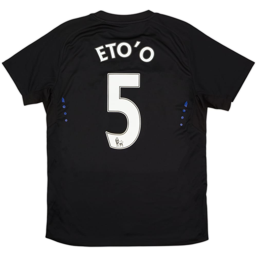2014-15 Everton Away Shirt Eto'o #5 - 10/10 - (S)