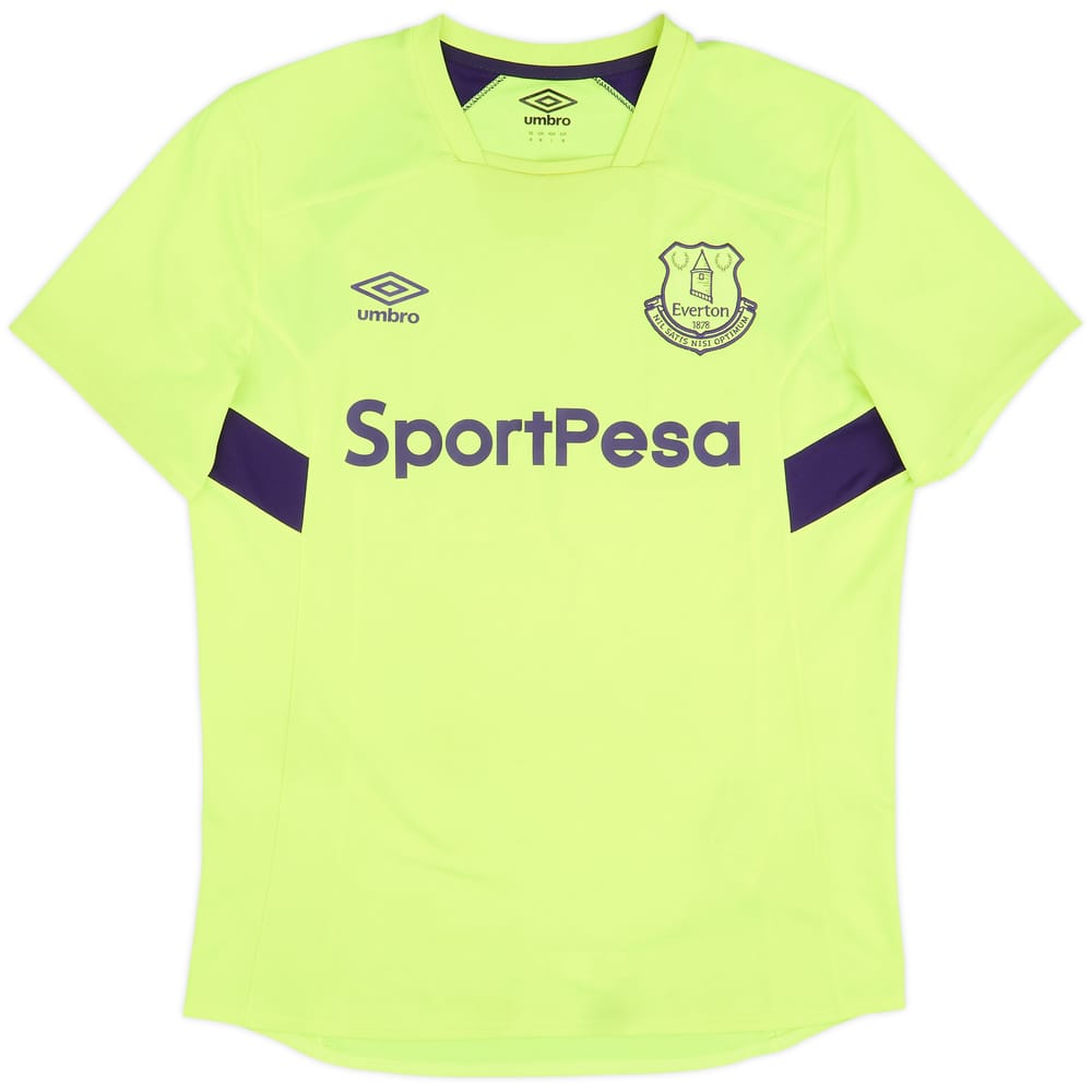 2017-18 Everton Umbro Training Shirt - 7/10 - (M)