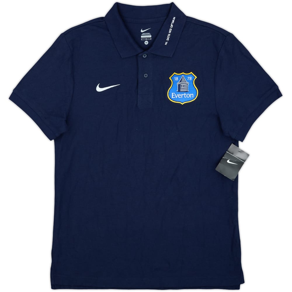 2013-14 Everton Nike Polo Shirt (M)