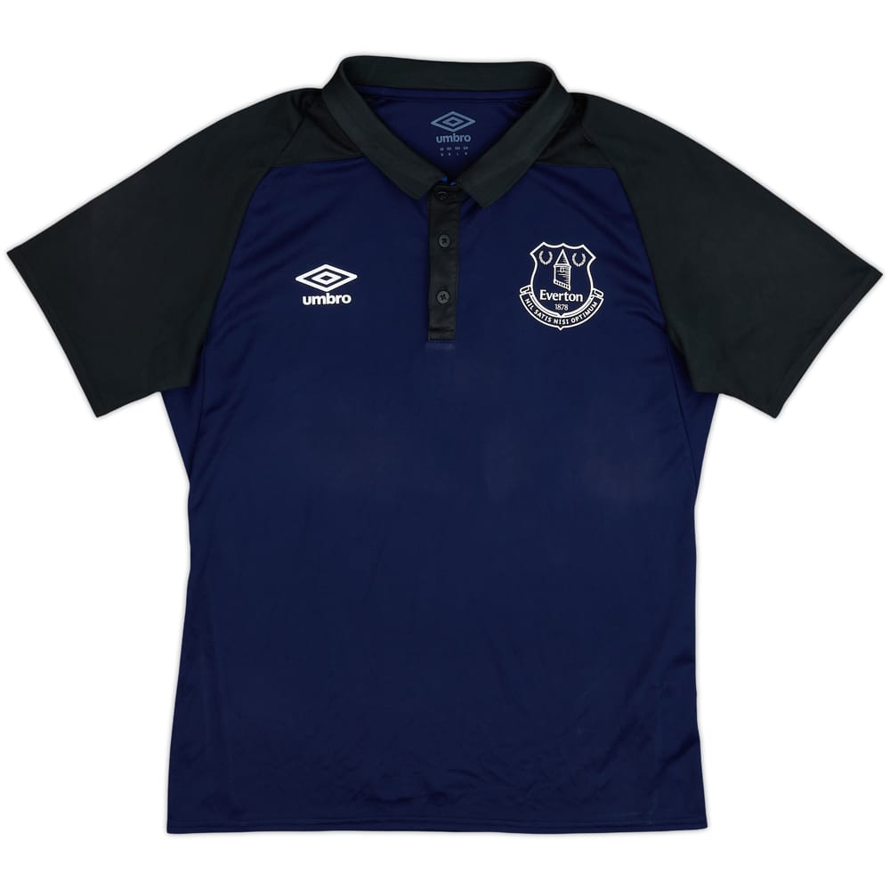 2018-19 Everton Umbro Polo Shirt - 6/10 - (M)
