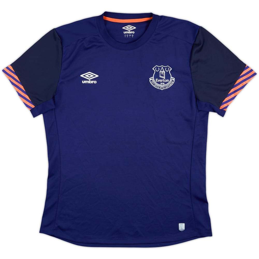 2016-17 Everton Umbro Training Shirt - 9/10 - (M)