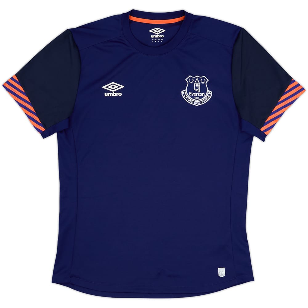 2016-17 Everton Umbro Training Shirt - 8/10 - (M)