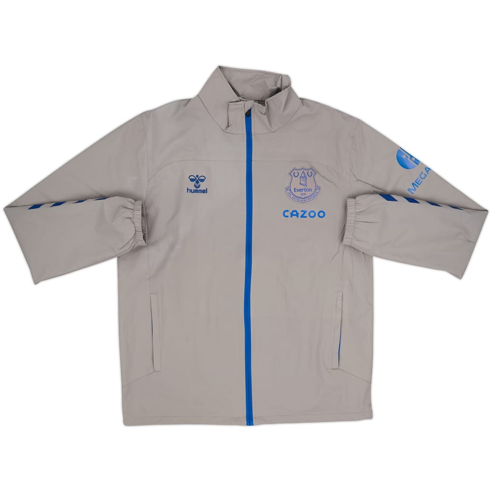 2021-22 Everton Hummel Track Jacket - 10/10 - (M)
