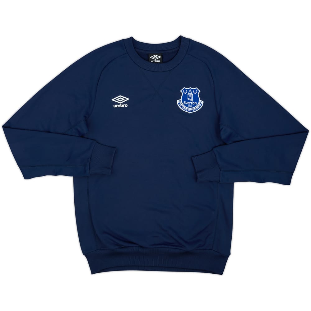 2018-19 Everton Umbro Sweat Top - 8/10 - (M)